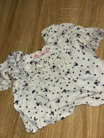 TEE shirt manches longues bébé fille Disney 6/9 mois Minnie