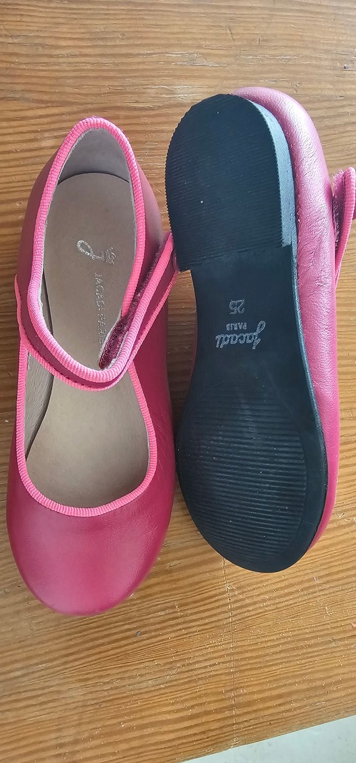 Chaussure Rose jacadie - photo numéro 2