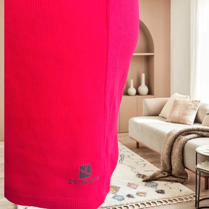 Débardeur rouge framboise Domyos – Taille L – Très bon état - photo numéro 3