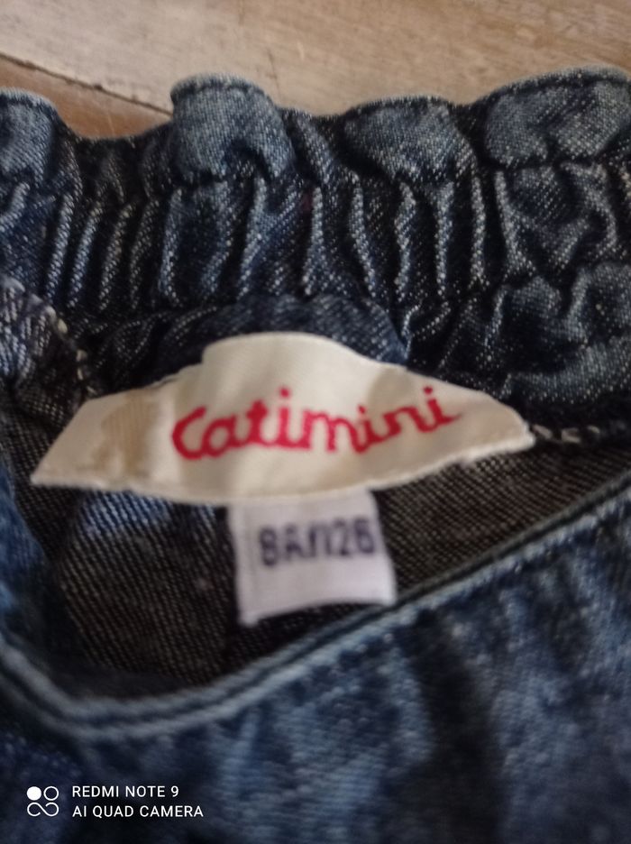 Jupe culotte catimini 8 ans - photo numéro 3