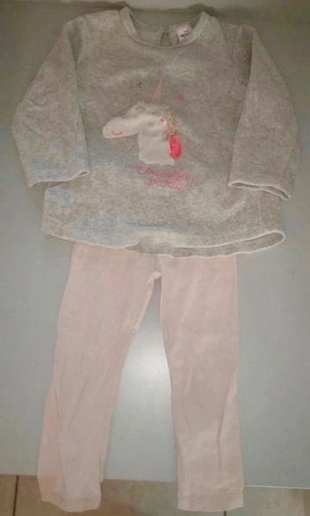 Pyjama 2 pièces 2 ans Tape à l'oeil