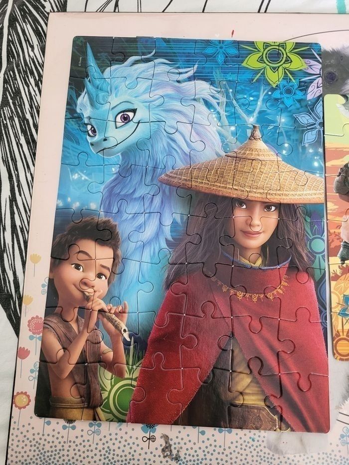 Puzzle raya - photo numéro 5