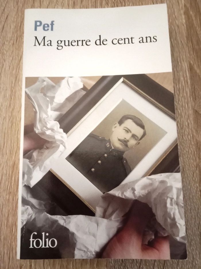 Pef 📚 Ma guerre de cent ans - photo numéro 1