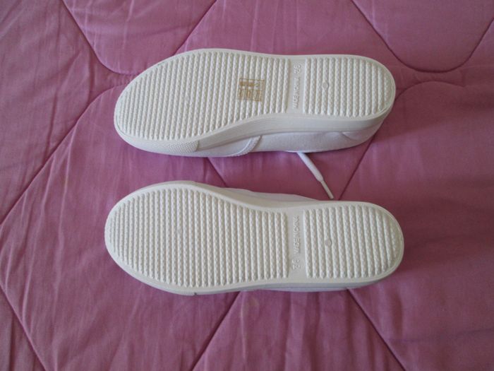 Baskets toile femme - photo numéro 3