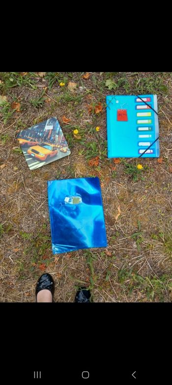 Ensemble fournitures