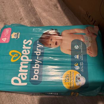 Couche Pampers