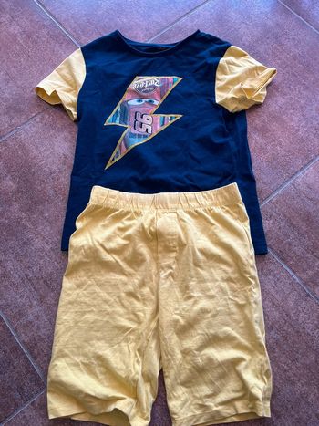 Pyjashort Flash MacQueen Orchestra 10 ans