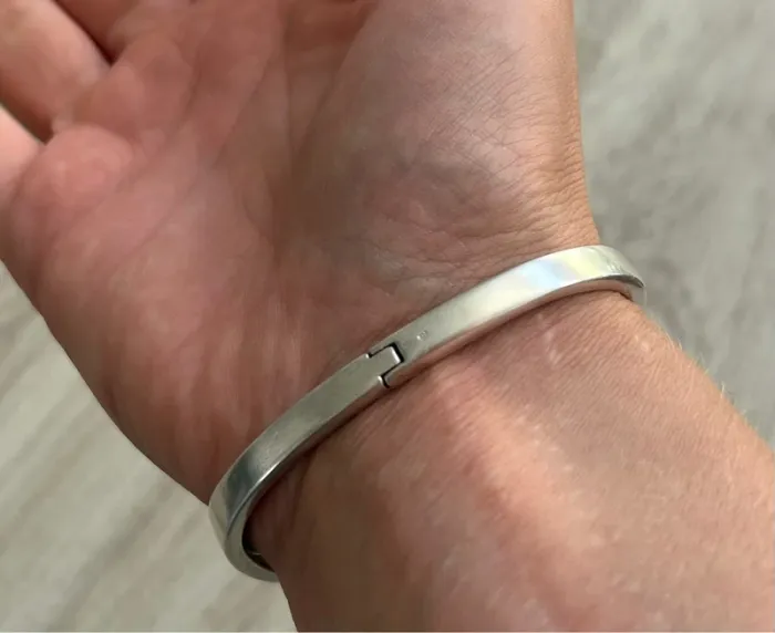 Bracelet en argent - photo numéro 4