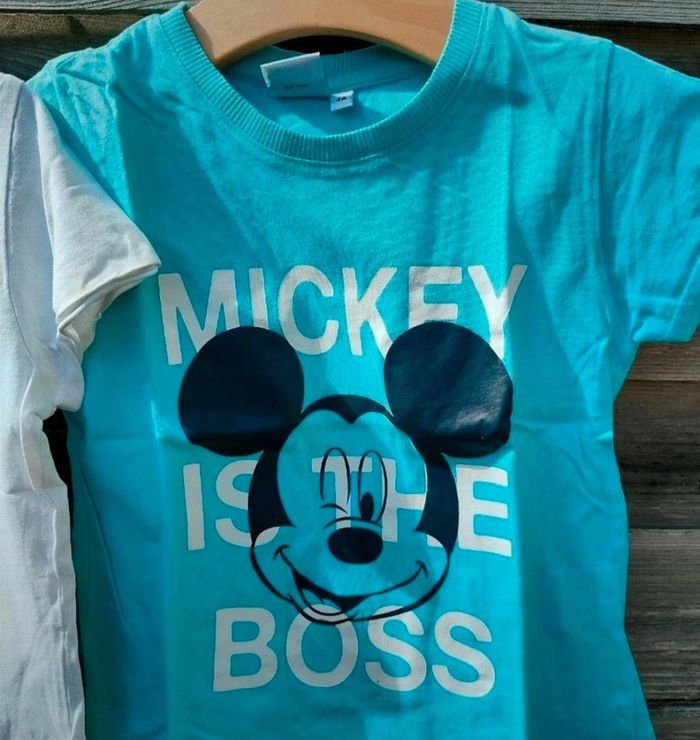 T-shirts Mickey dusty Disney 4 ans - photo numéro 2