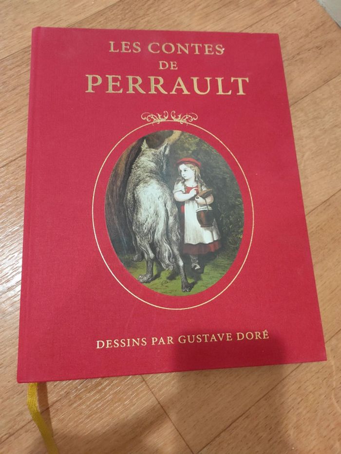 Livre Les contes de Perrault édition limitée - photo numéro 2