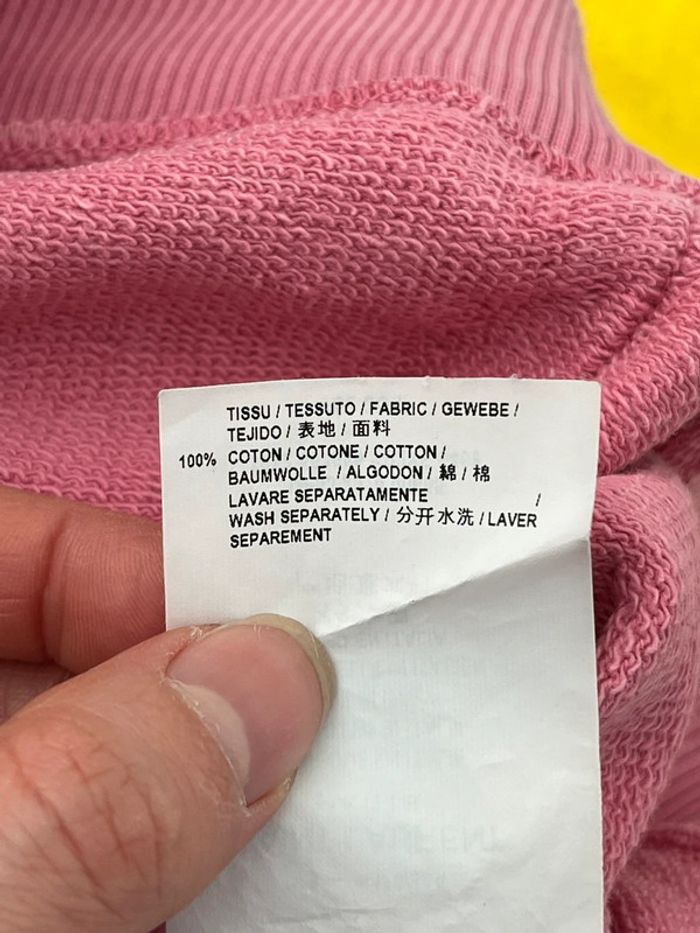 Sweat à capuche rose Saint Laurent - photo numéro 9