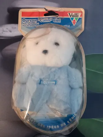Peluche vintage ours Boulgom vulli 
Petit model 16cm