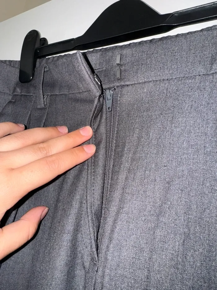 Pantalon gris H&M - photo numéro 4
