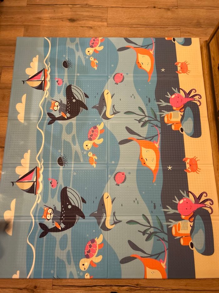 𧞠Tapis de jeu bébé Baby Playmat XXL - photo numéro 5