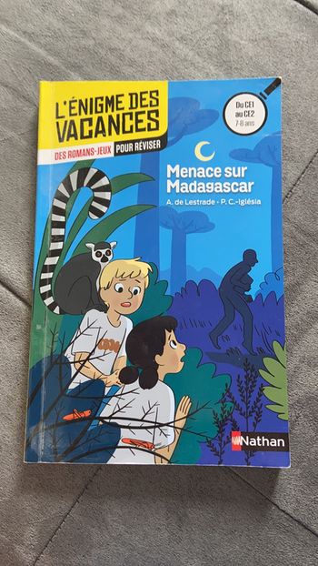 L énigme des vacances du CE1 au CE2