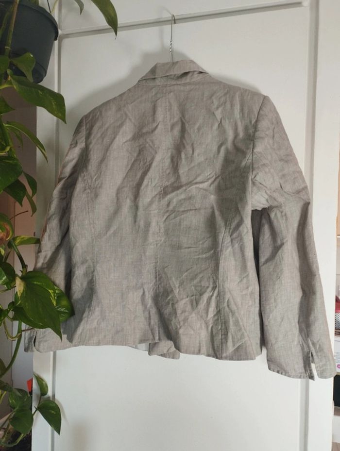 Veste grise - photo numéro 2