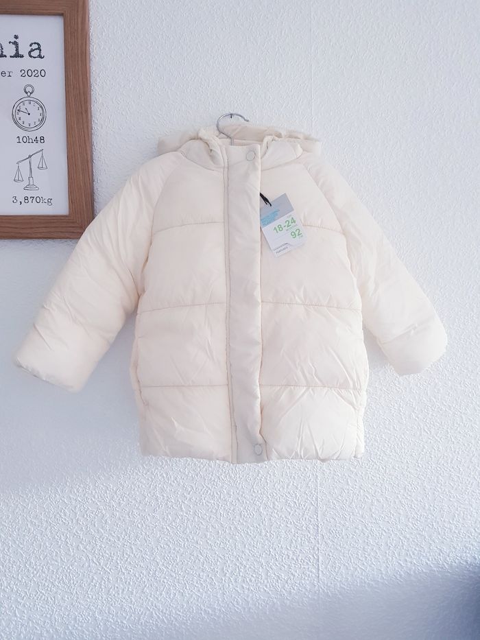 Primark - Veste / manteau / doudoune matelassée - Neuve avec étiquette ! (2 ans) - photo numéro 2
