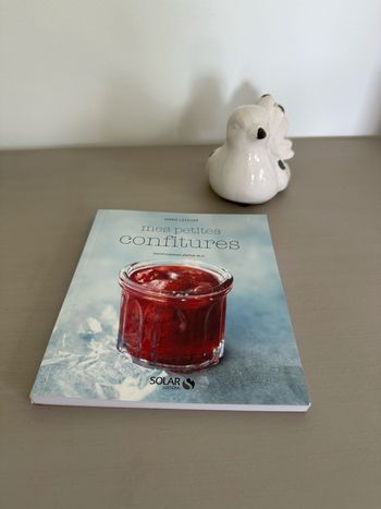 Magnifique livre pour réaliser de petites confitures