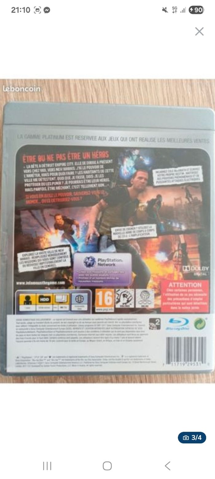 Infamous 2 PlayStation 3 - photo numéro 2