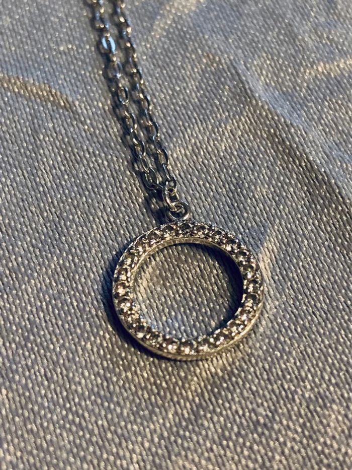 Collier argent Francesca Marc Orian