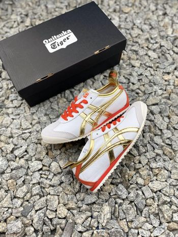 Onitsuka Tiger Mexico 66 White Pure Gold 42