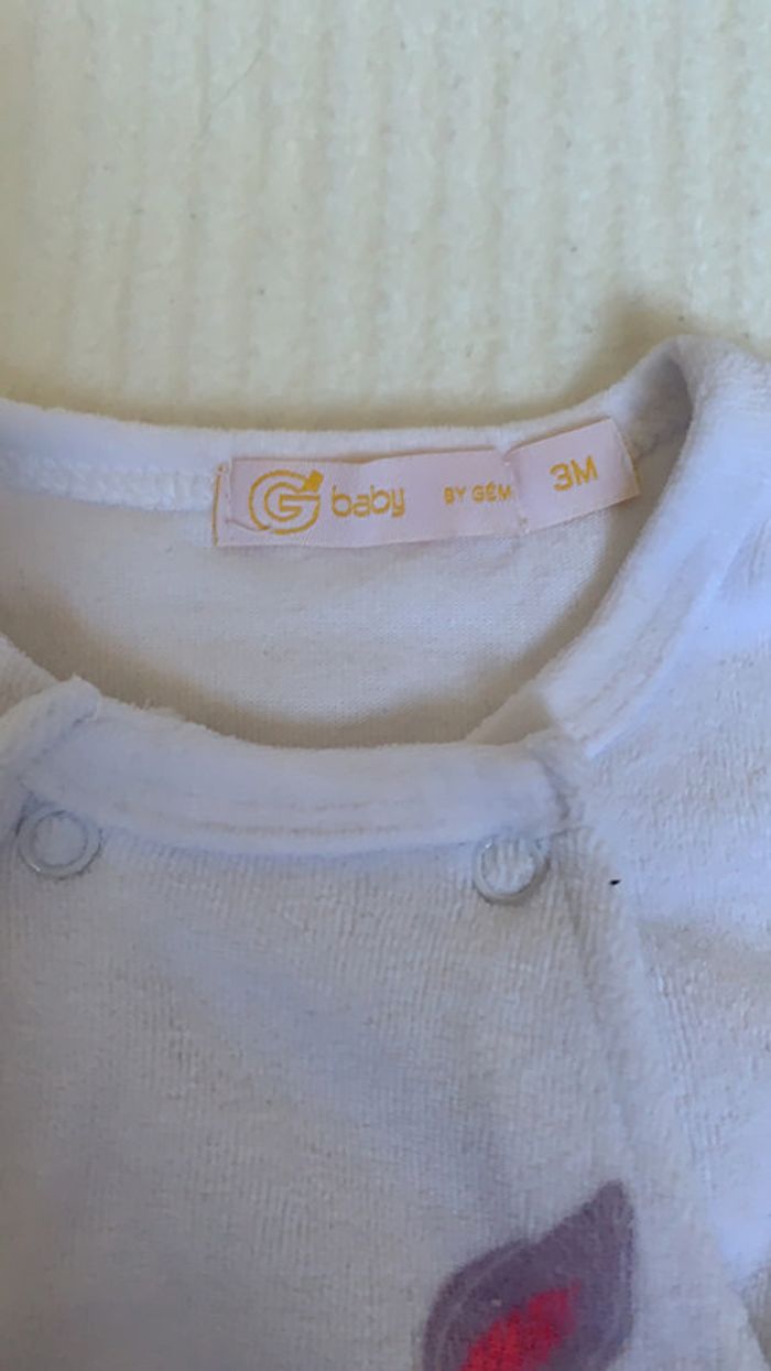 Pyjama bébé fille - photo numéro 3