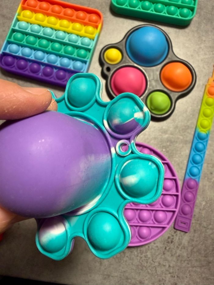 Lot de pop it - photo numéro 3