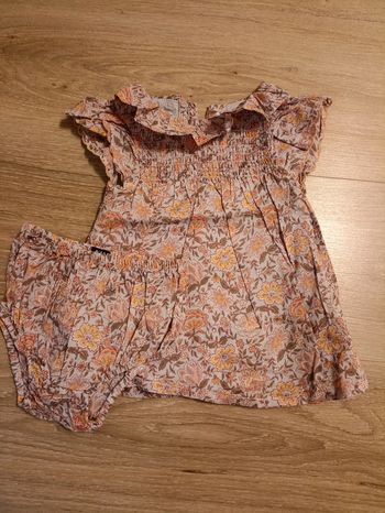 Robe bébé fille 3 mois