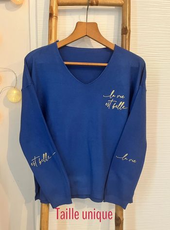 Pull fin à message taille unique