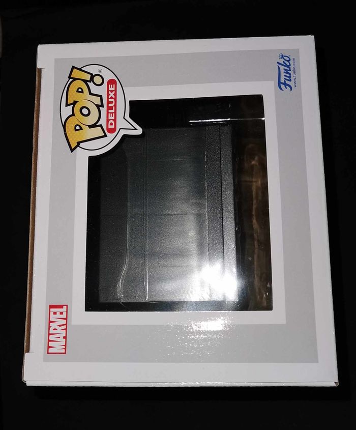 Figurine Funko Pop Deluxe / Hall of Armor Iron Man Model 4 N°1036 / Marvel / PX Previews Exclusive - photo numéro 5