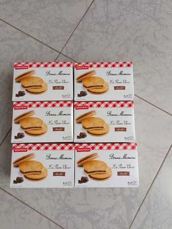 Lot de biscuits la pause choco