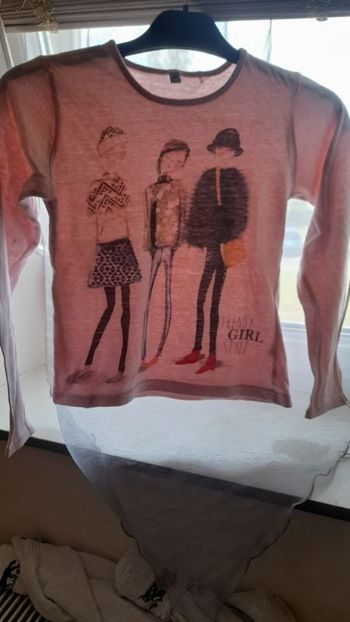 Tee shirt manches longues