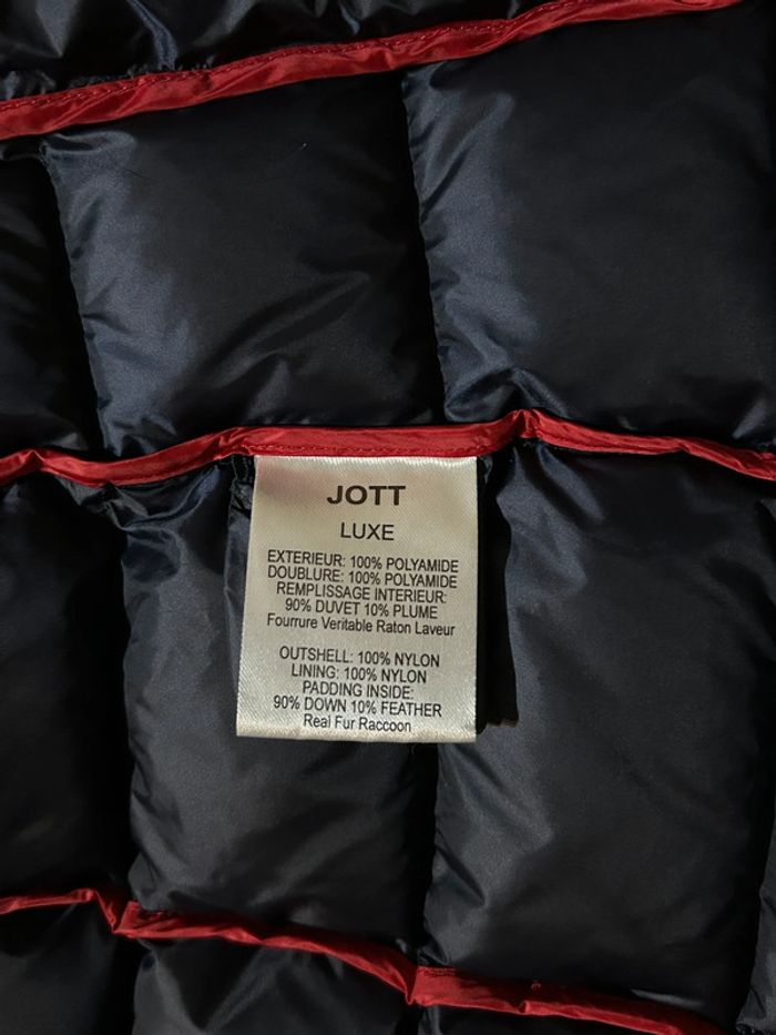 Doudoune Jott Luxe Grand froid bleue marine XS neuve - photo numéro 11
