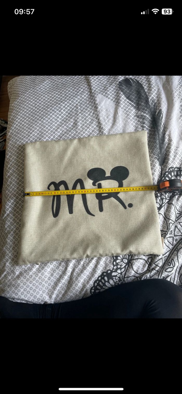 Taie d’oreille Disney - photo numéro 4