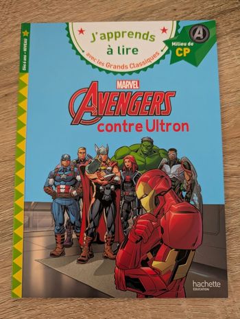 Avengers contre Ultron