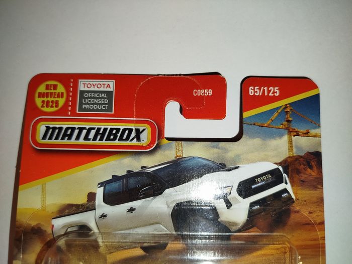 Matchbox 2024 Toyota Takoma - photo numéro 7