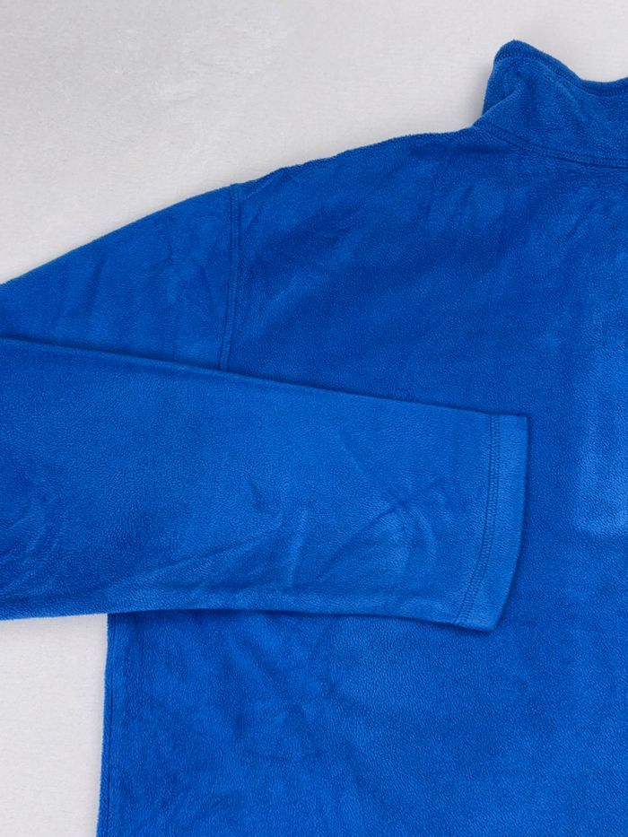 Polaire The North Face bleu quarter-zip homme taille L #STNF02225 - photo numéro 7