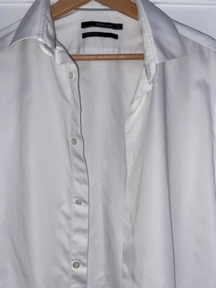 Chemise blanche Celio Club S/M 39 - photo numéro 3