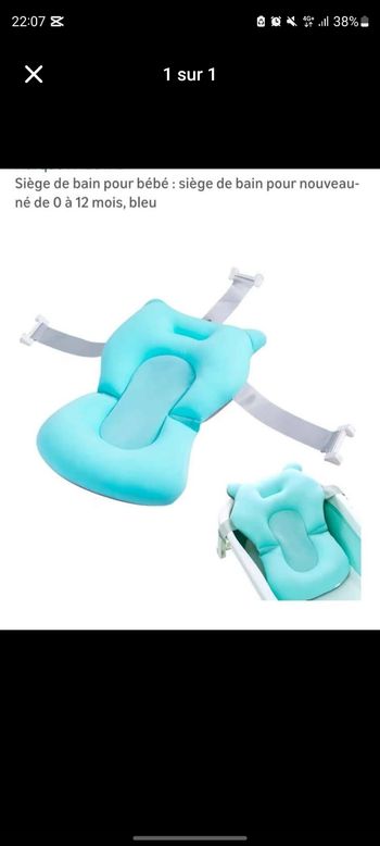 Baignoire +assesoire