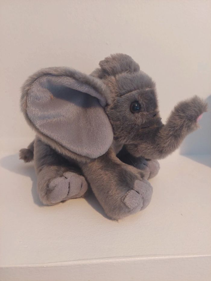 Wild republic - peluche bebe éléphant