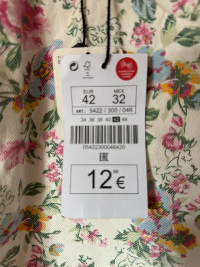 Short fleuri - photo numéro 3