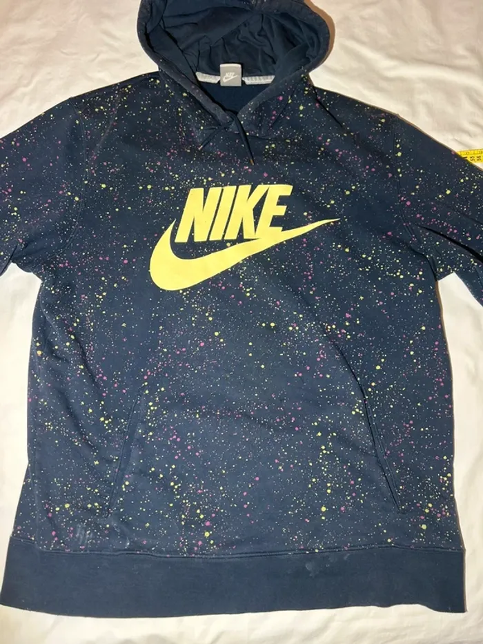 Pull à capuche Nike - photo numéro 7