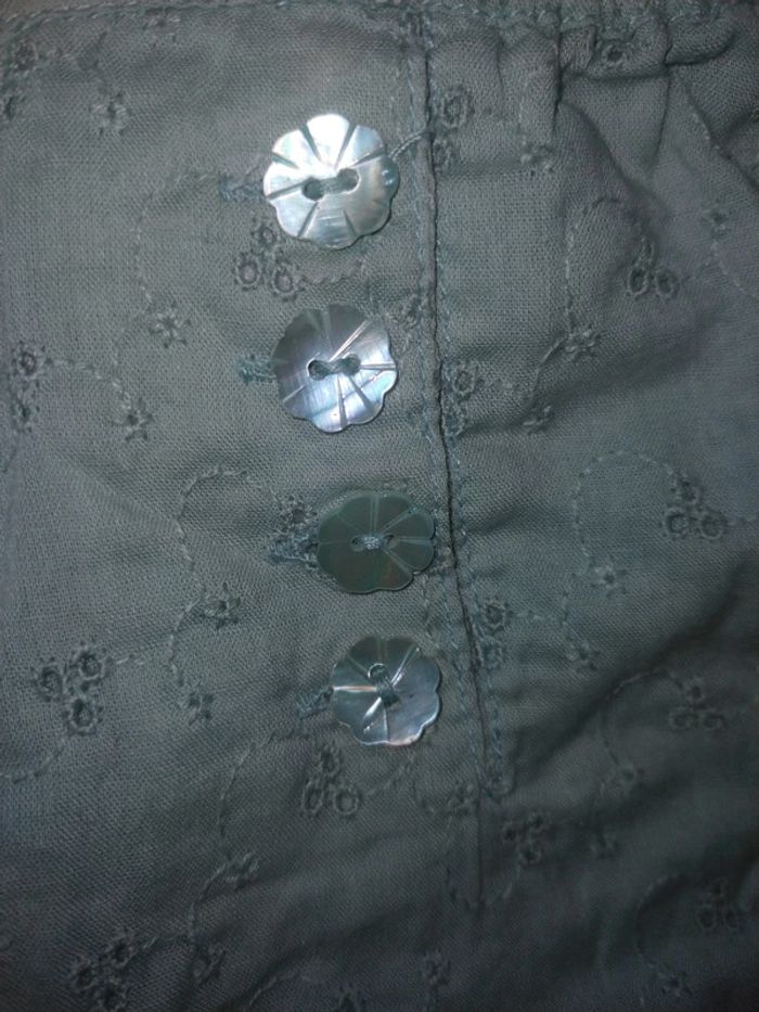 Pantacourt 18 mois grain de blé - photo numéro 3