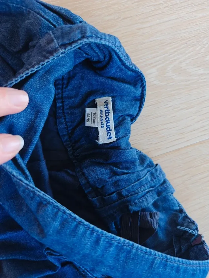 Jupe en jean Vertbaudet - photo numéro 3