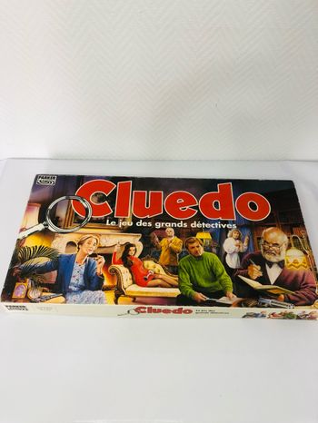 Cluedo le jeu des grands détectives vintage