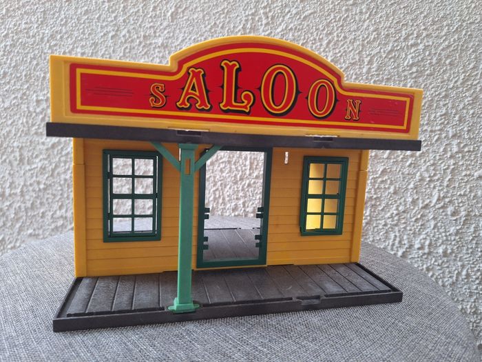 Le saloon playmobil