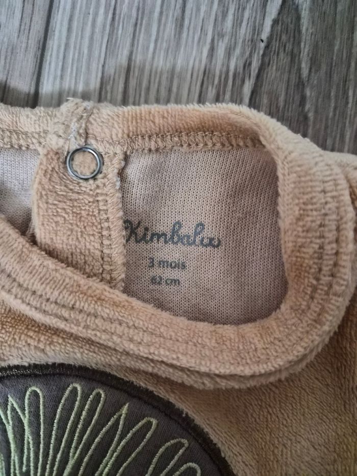 Pyjama lion - photo numéro 3