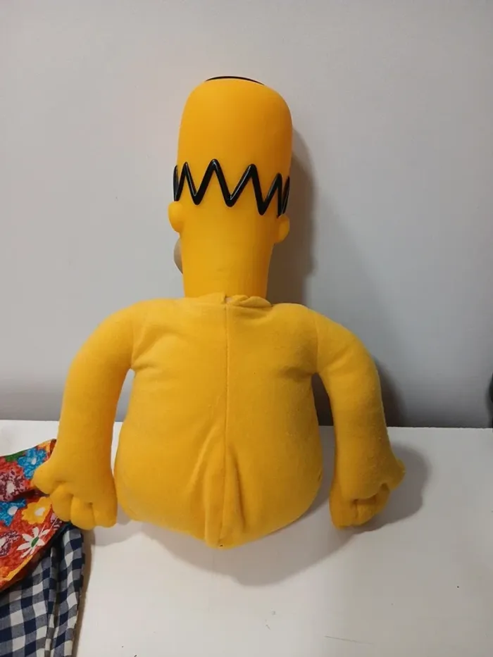 Peluche Homer Simpsons - photo numéro 6