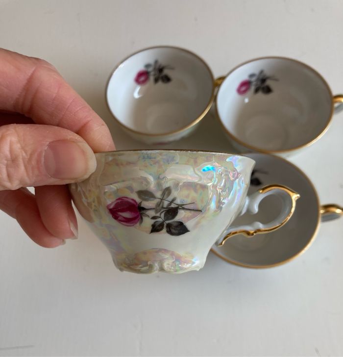 Tasses porcelaine LES - photo numéro 2