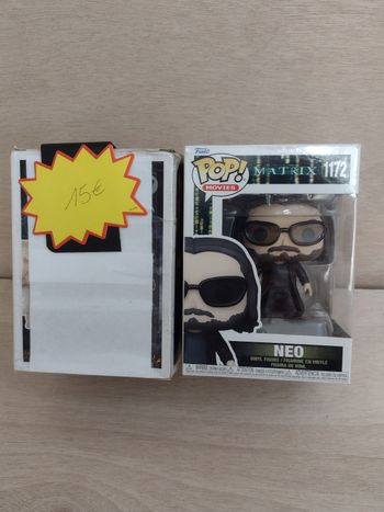 Funko pop matrix